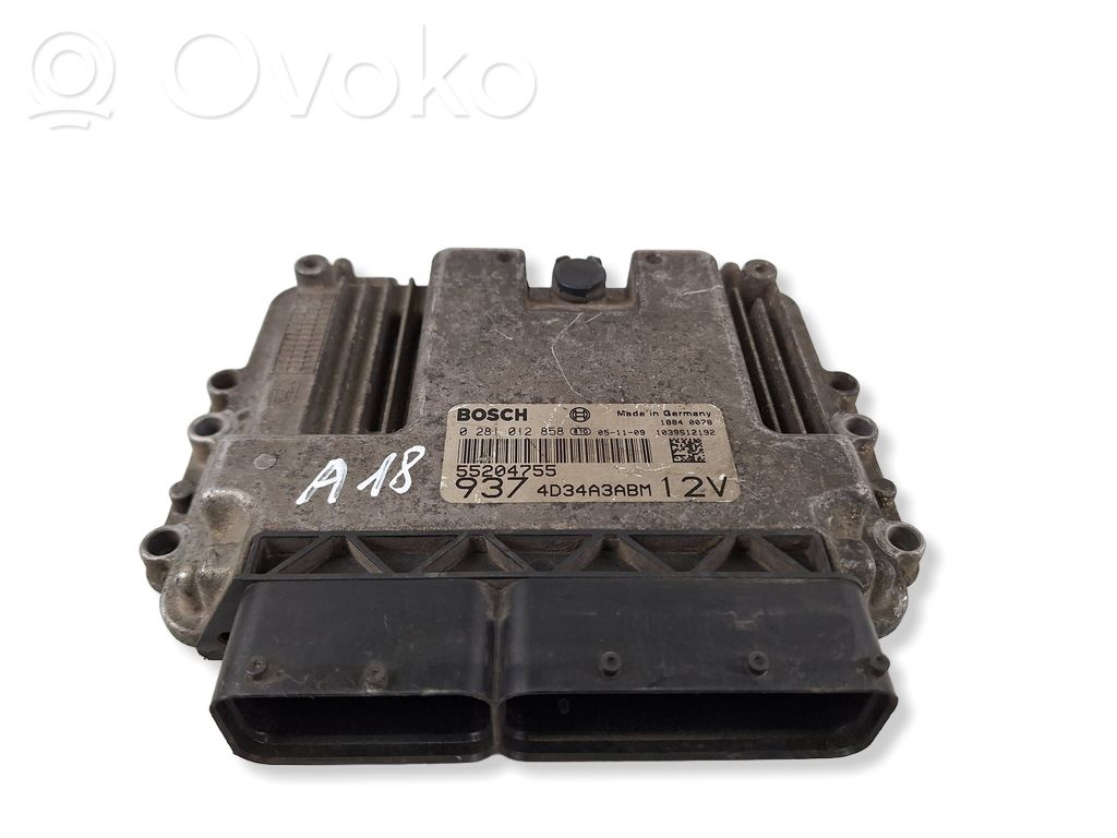 Alfa Romeo 147 Engine control unit/module 
