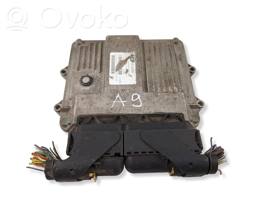 Fiat Punto (188) Sterownik / Moduł ECU 