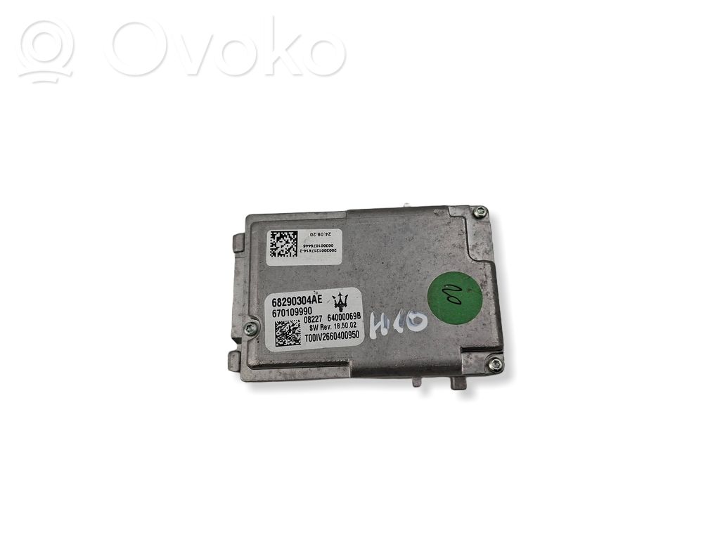 Windshield/windscreen camera   68290304AE,67010990