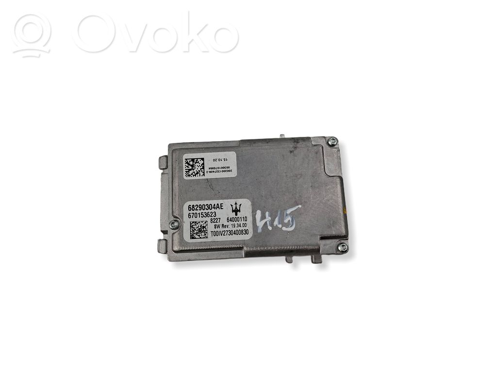 Windshield/windscreen camera   68290304AE,670153623
