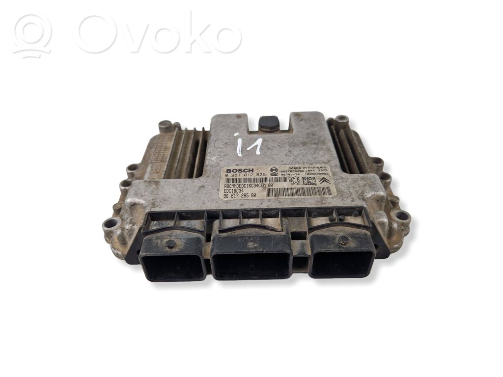 Peugeot 206 Engine control unit/module 