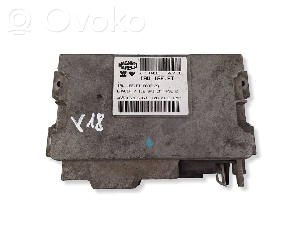 Lancia Y 840 Engine control unit/module 