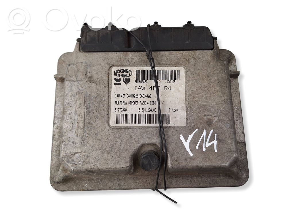 Fiat Multipla Engine control unit/module 