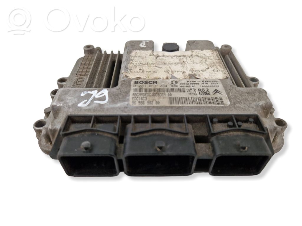 Peugeot 307 Engine control unit/module 