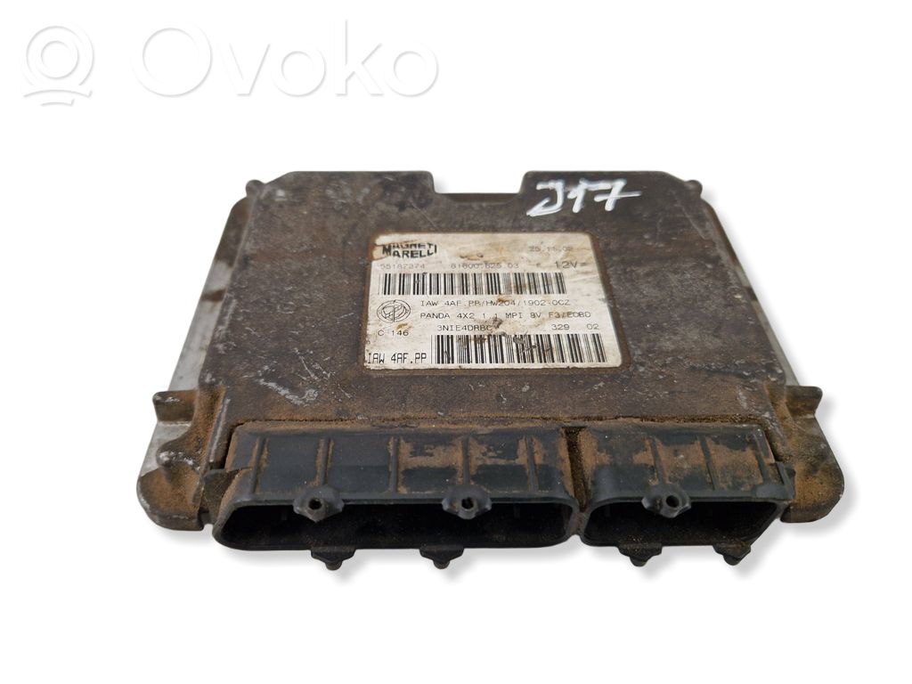 Fiat Panda II Engine control unit/module 