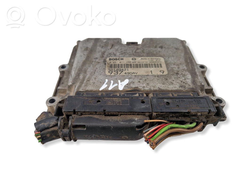 Alfa Romeo 147 Engine control unit/module 