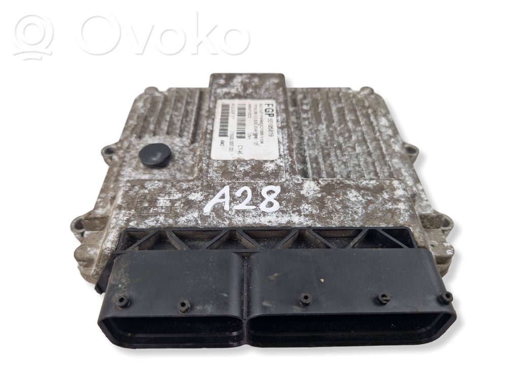 Engine control unit/module   55195819,7160000703