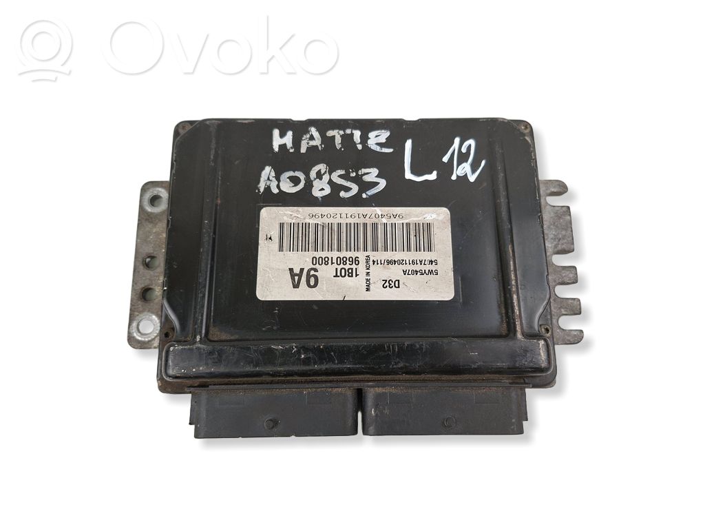 Chevrolet Spark Engine control unit/module 