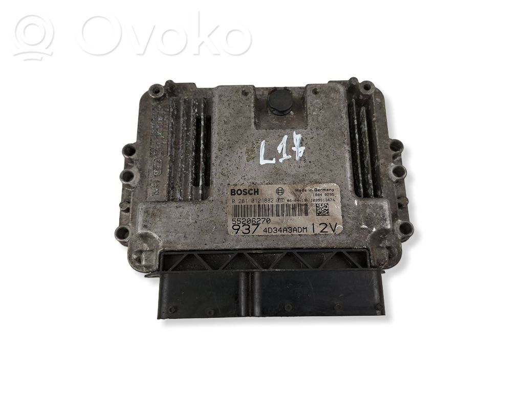Alfa Romeo 147 Engine control unit/module 