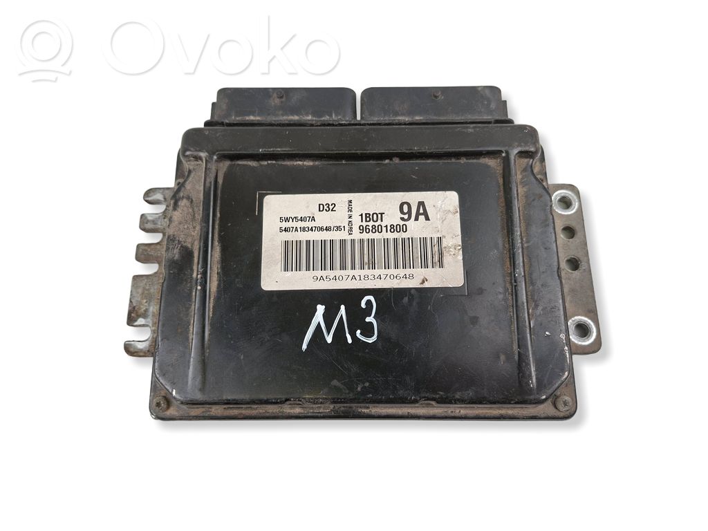 Chevrolet Spark Engine control unit/module 