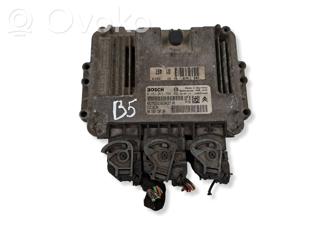 Peugeot 206 Engine control unit/module 