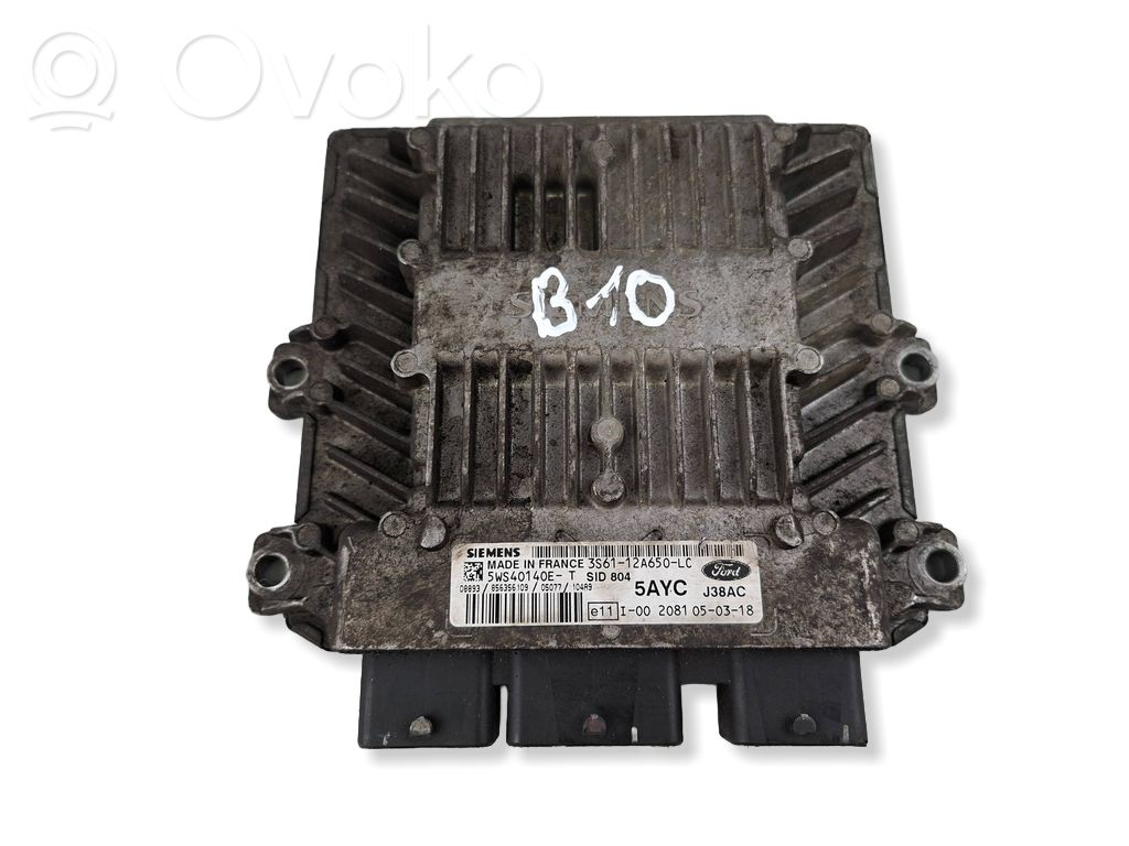 Ford Fiesta Engine control unit/module 