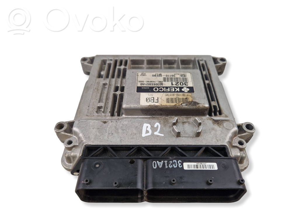 Engine control unit/module   3911002FB0,9030933021A0