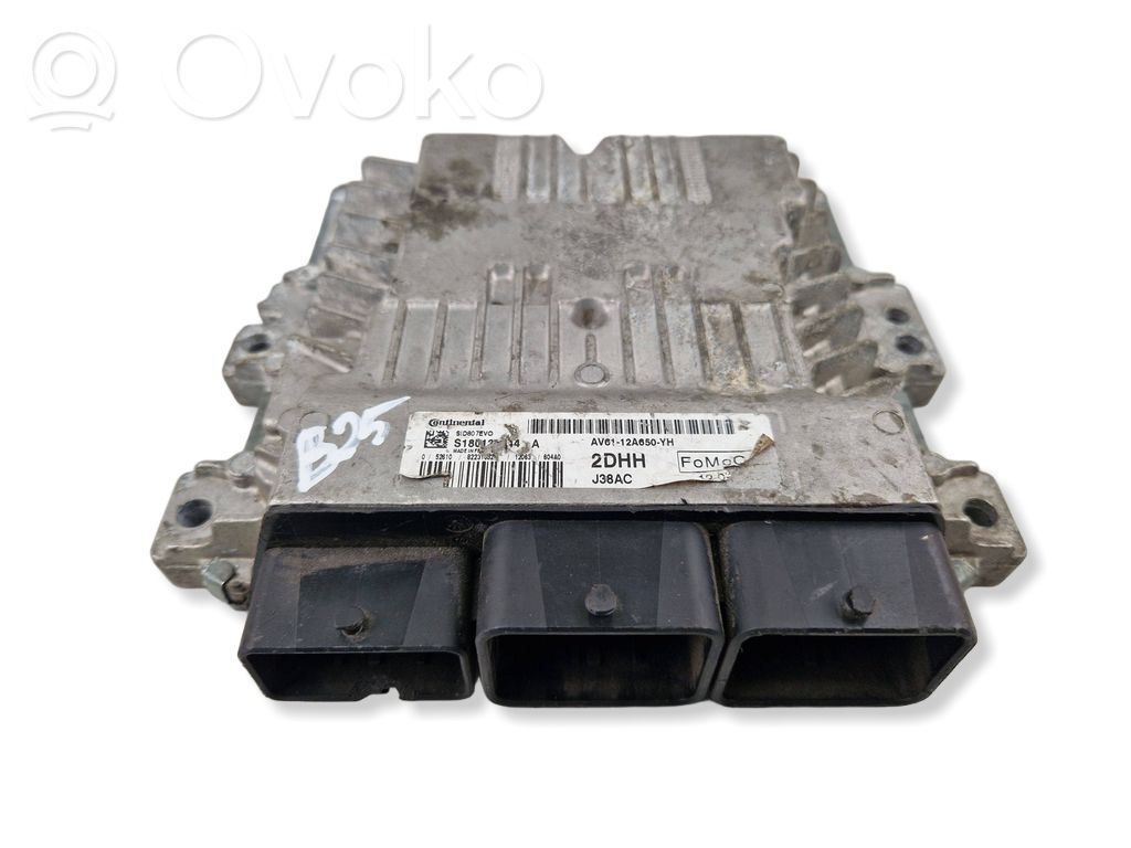 Ford Transit Engine control unit/module 