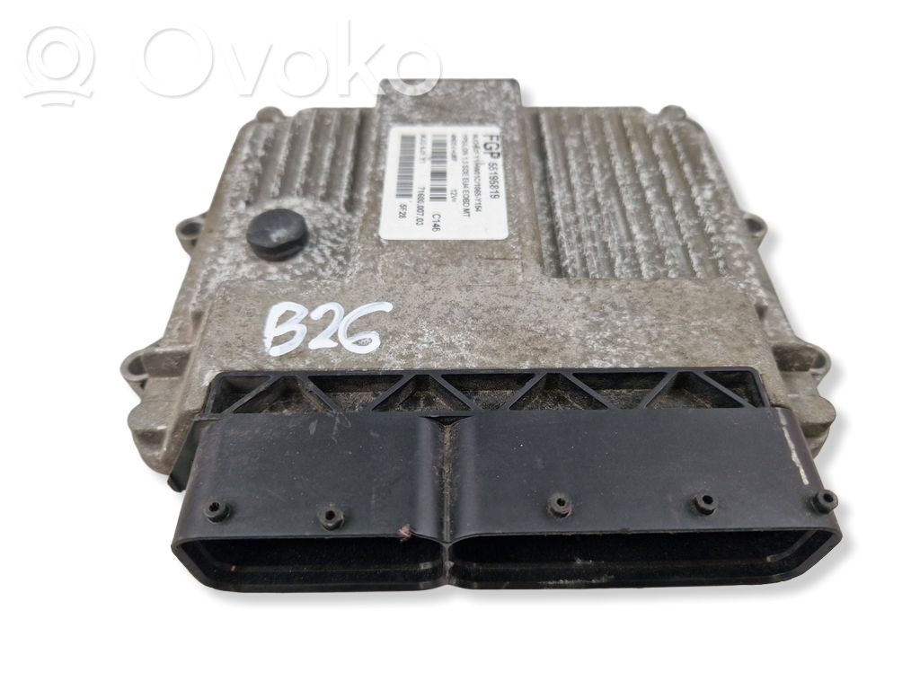 Engine control unit/module   55195819,7160000703