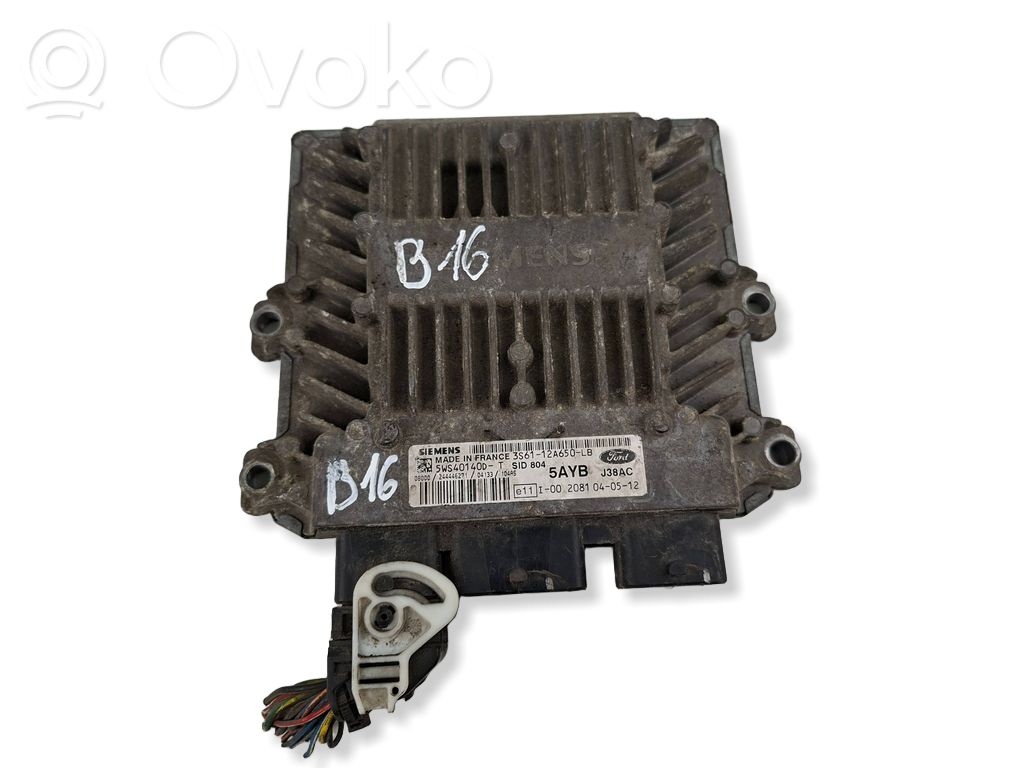 Ford Fiesta Engine control unit/module 