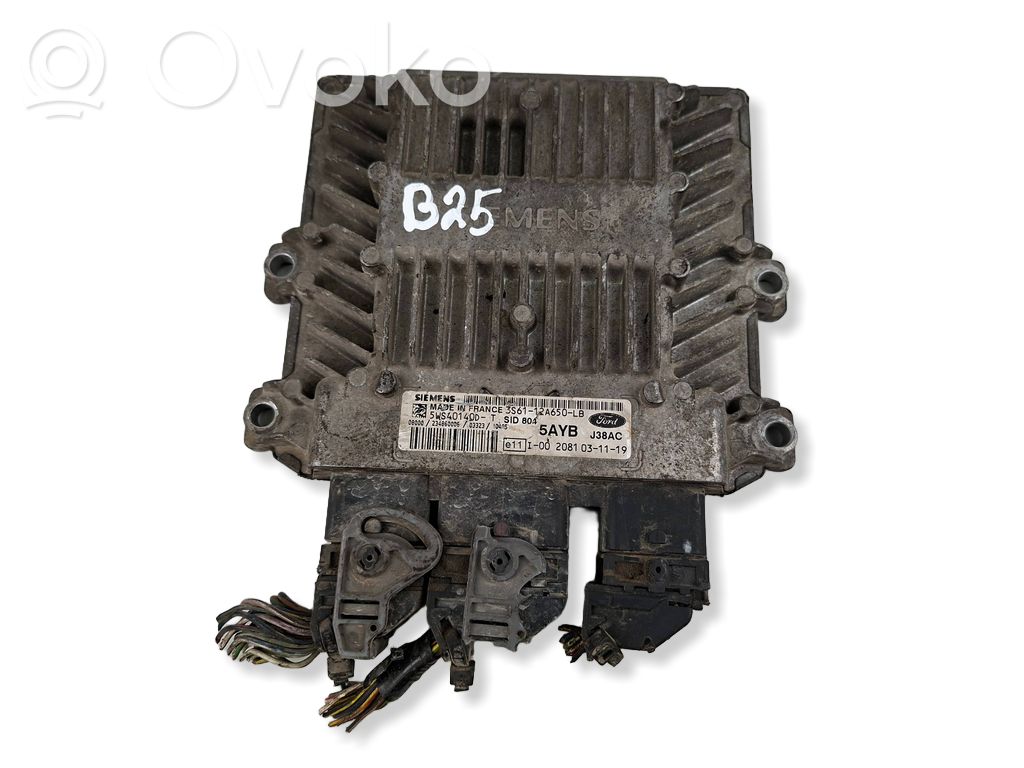 Ford Fiesta Engine control unit/module 