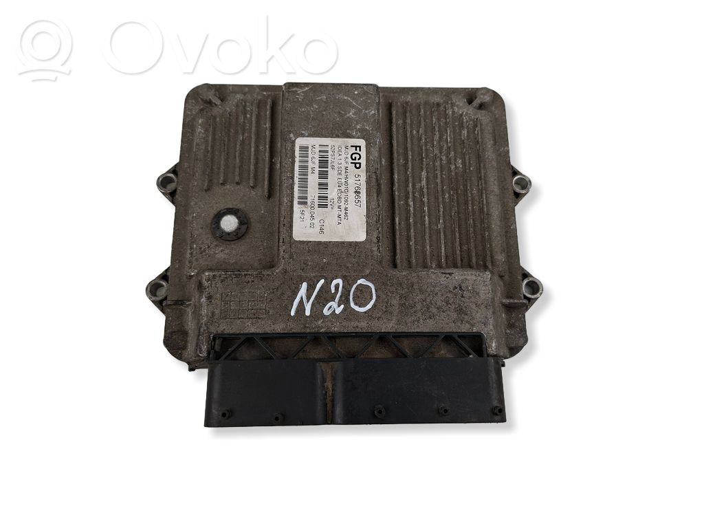 Fiat Idea Unitate/modul de control motor 