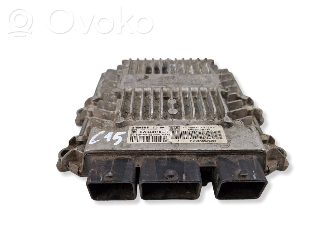 Citroen C3 Engine control unit/module 