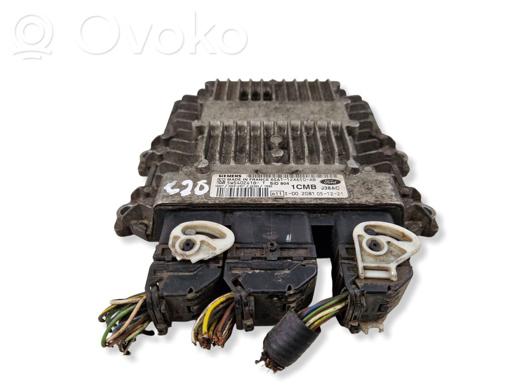 Ford Fiesta Engine control unit/module 
