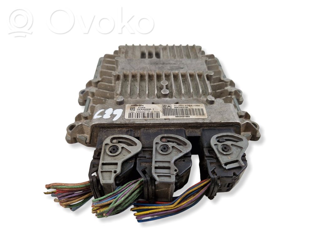 Citroen C3 Engine control unit/module 