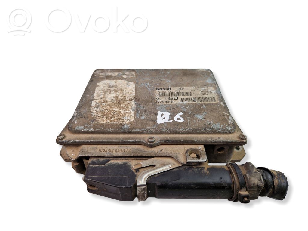 Citroen Xsara Engine control unit/module 