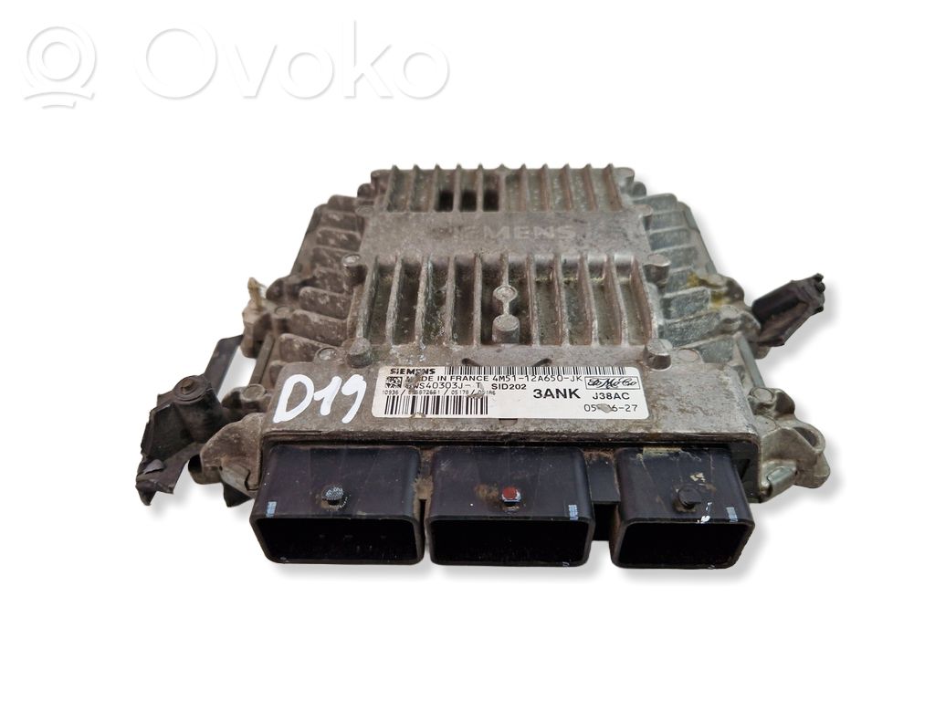 Ford C-MAX I Engine control unit/module 