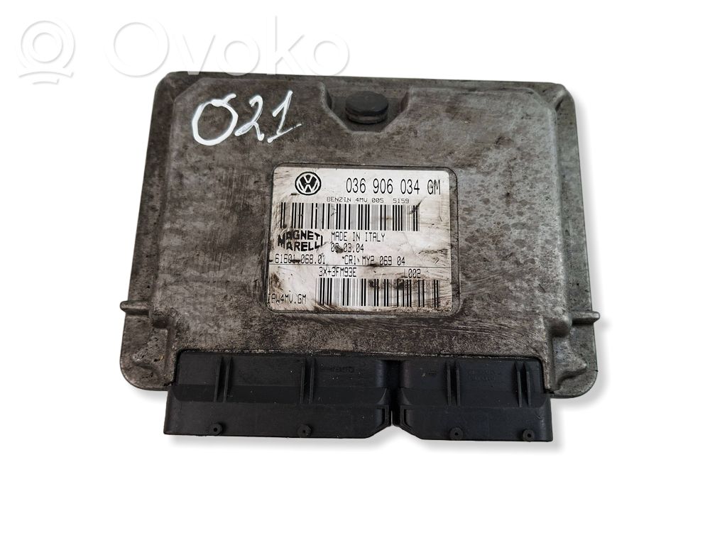 Seat Ibiza III (6L) Engine control unit/module 