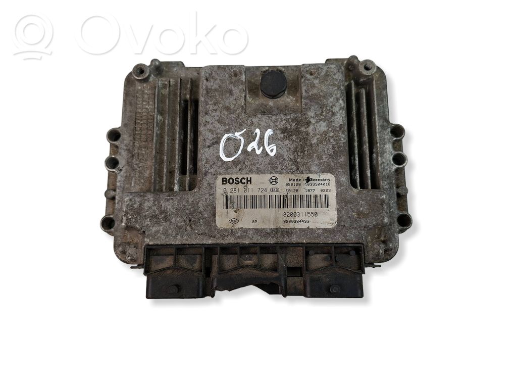 Renault Espace IV Engine control unit/module 