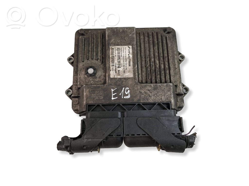 Ford Fiesta Engine control unit/module 