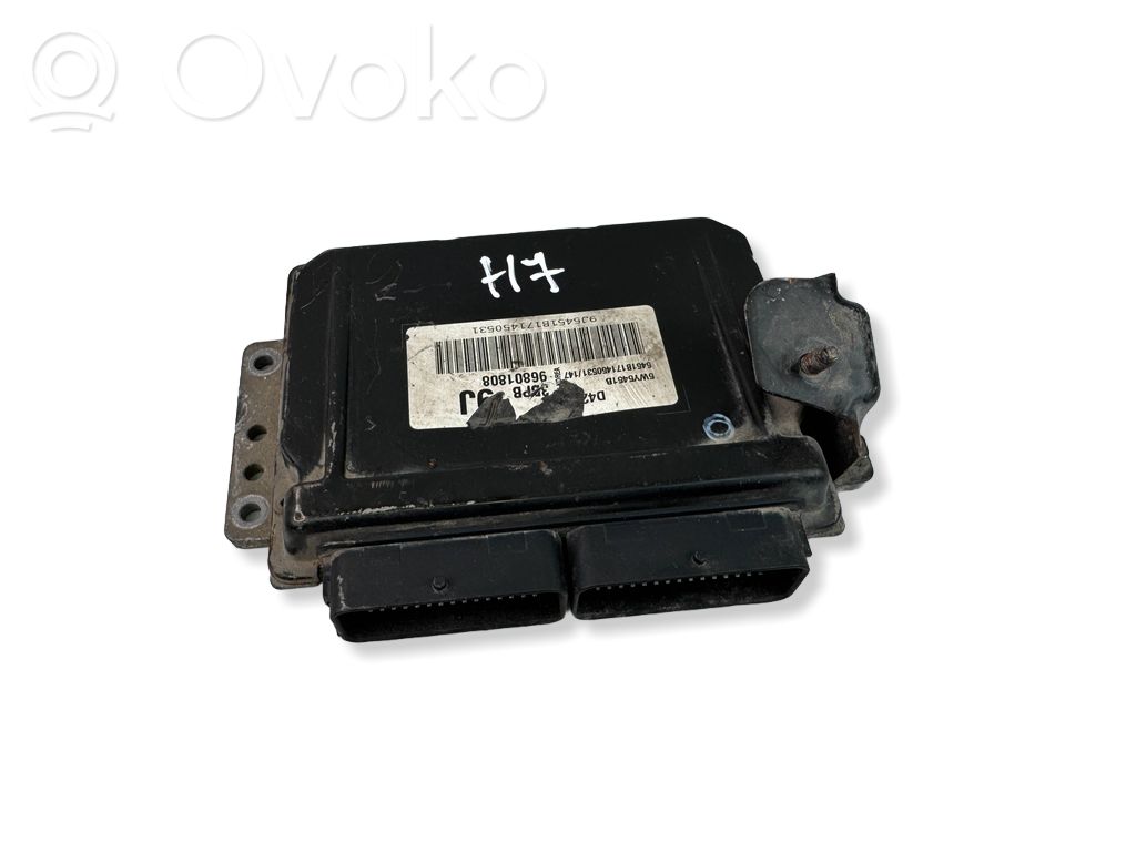 Daewoo Matiz Engine control unit/module 