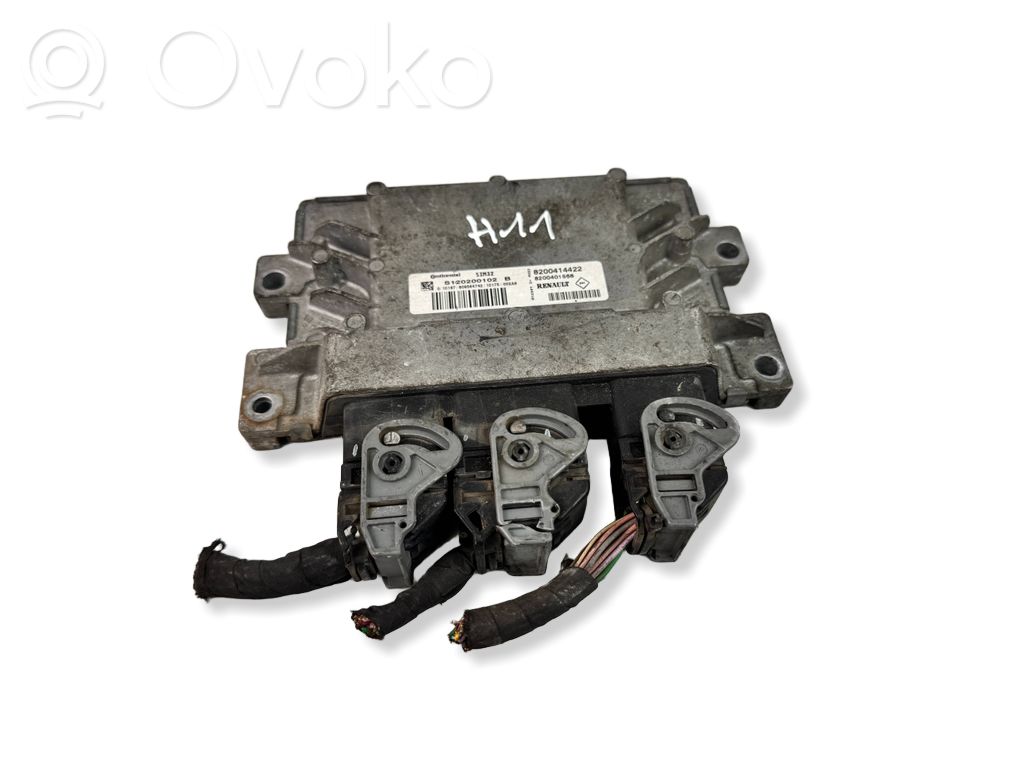 Renault Modus Dzinēja vadības bloks 