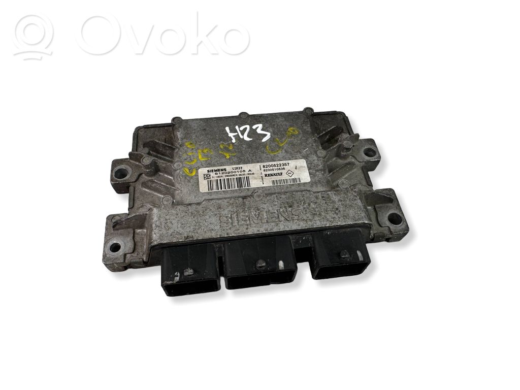 Engine control unit/module   8200510536,S120200105A,8200522357