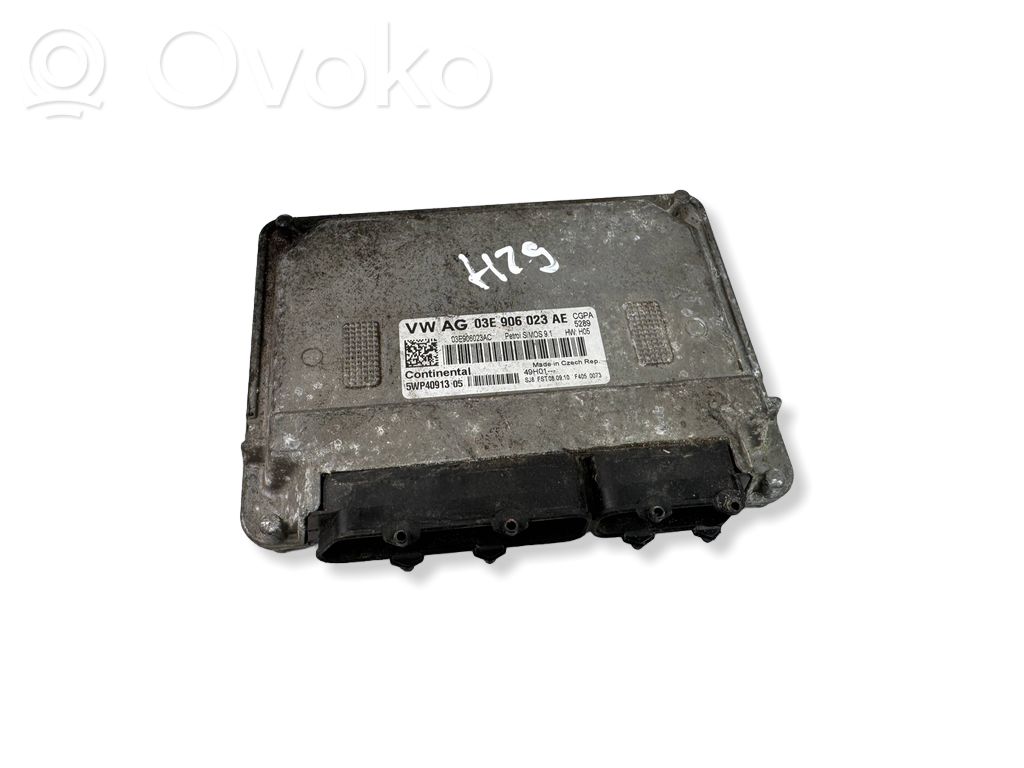 Skoda Roomster (5J) Engine control unit/module 
