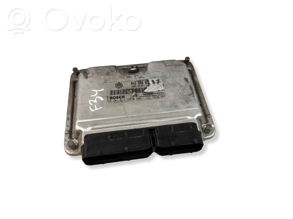Volkswagen Polo IV 9N3 Engine control unit/module 