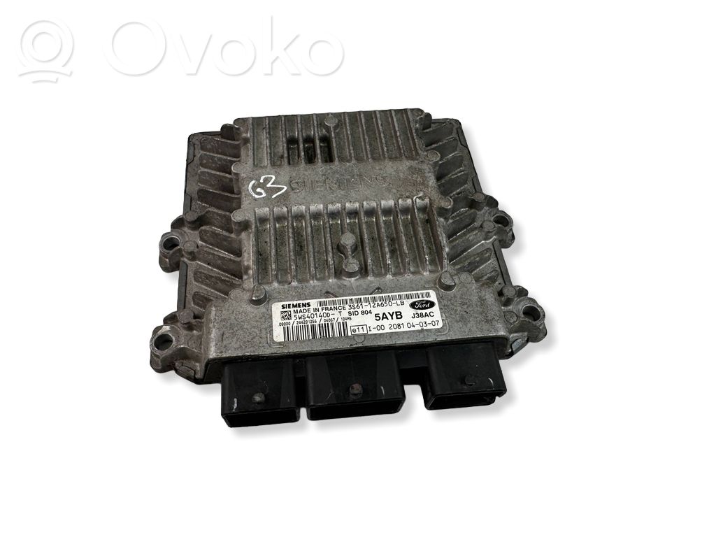 Ford Fiesta Engine control unit/module 