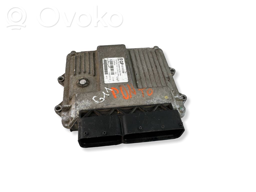 Fiat Punto (188) Sterownik / Moduł ECU 