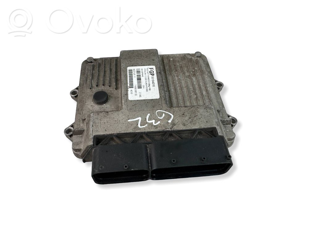 Lancia Ypsilon Engine control unit/module 