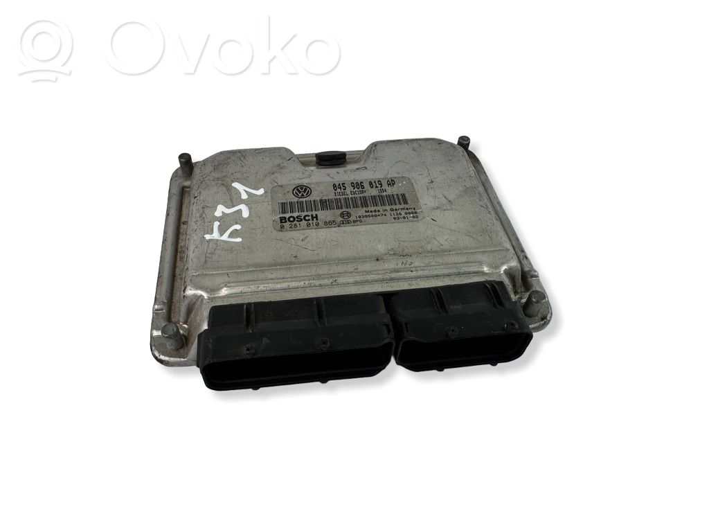 Volkswagen Polo Engine control unit/module 