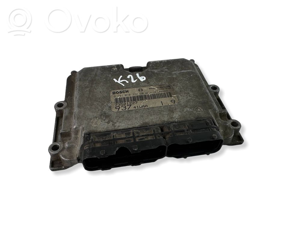 Alfa Romeo 147 Engine control unit/module 