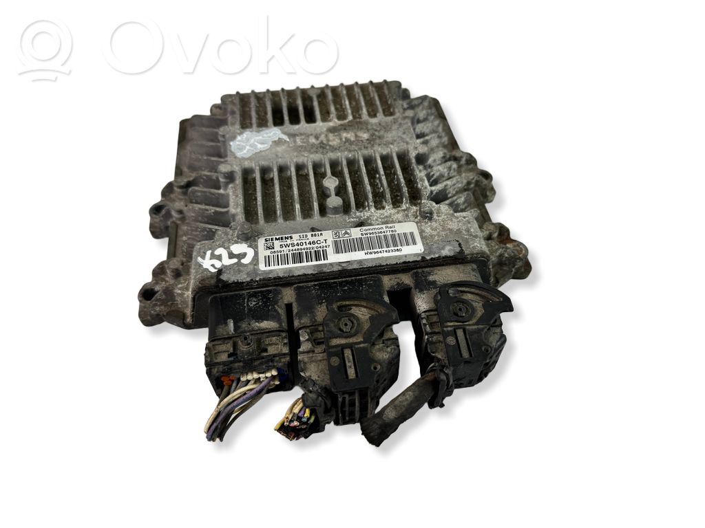 Peugeot 307 Engine control unit/module 