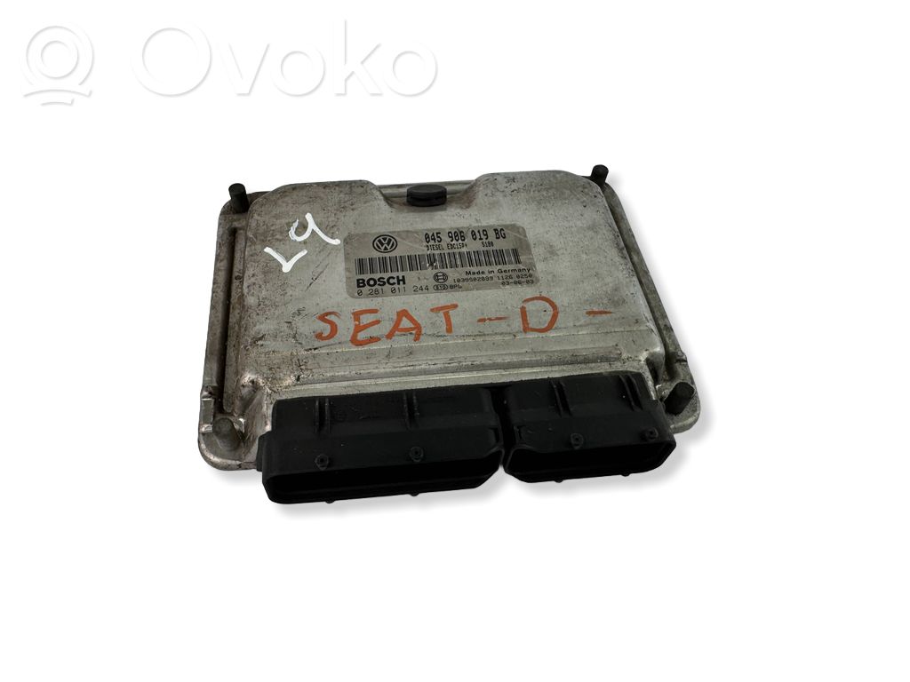 Seat Ibiza III (6L) Engine control unit/module 