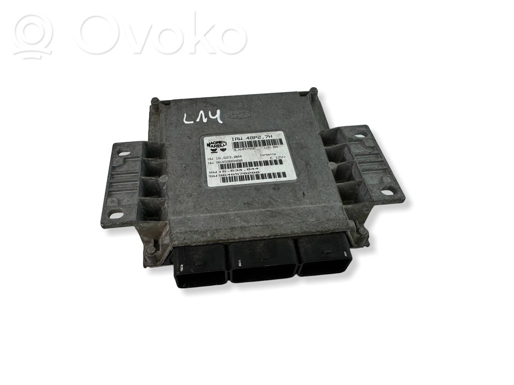 Citroen C2 Engine control unit/module 