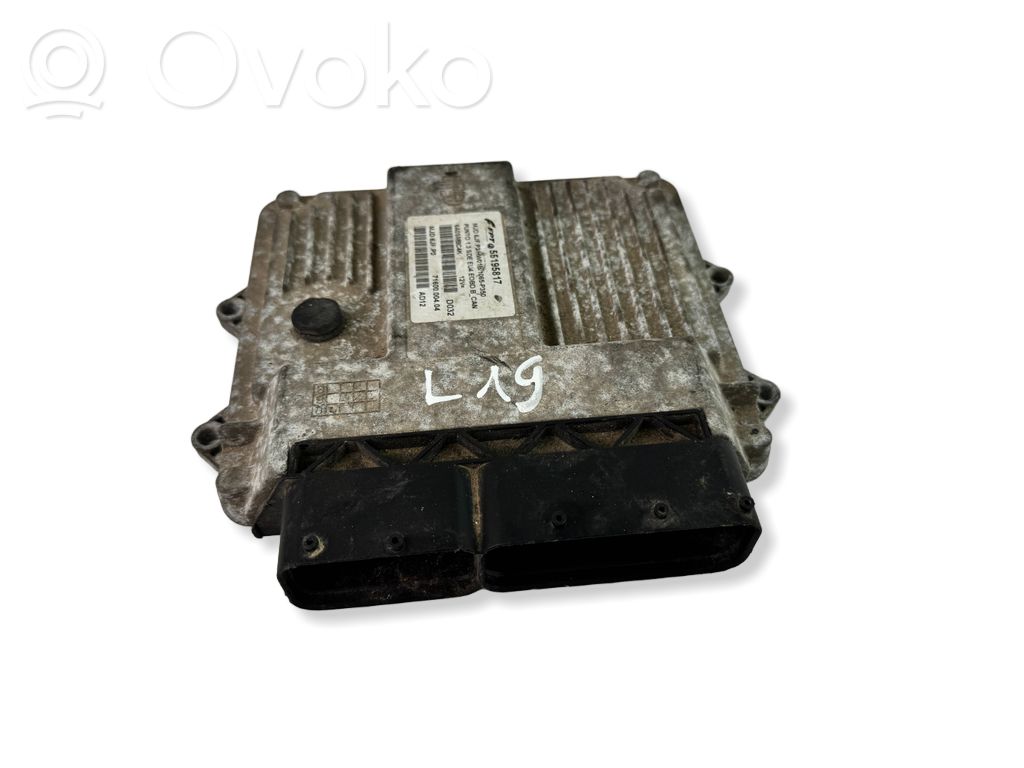 Fiat Punto (199) Engine control unit/module 