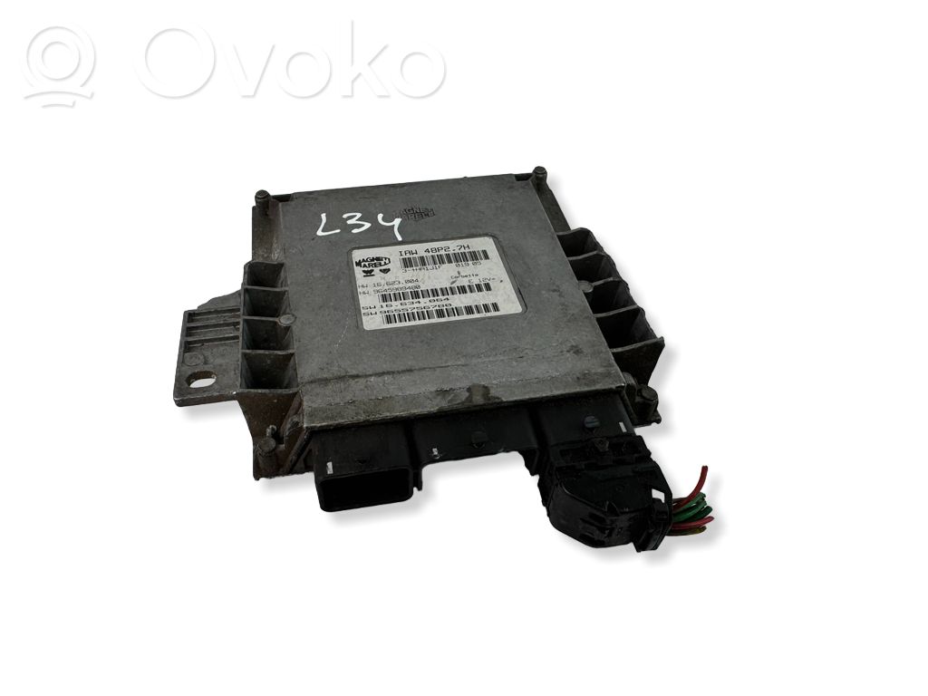 Peugeot 307 Engine control unit/module 