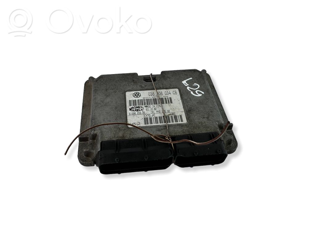 Skoda Fabia Mk1 (6Y) Engine control unit/module 