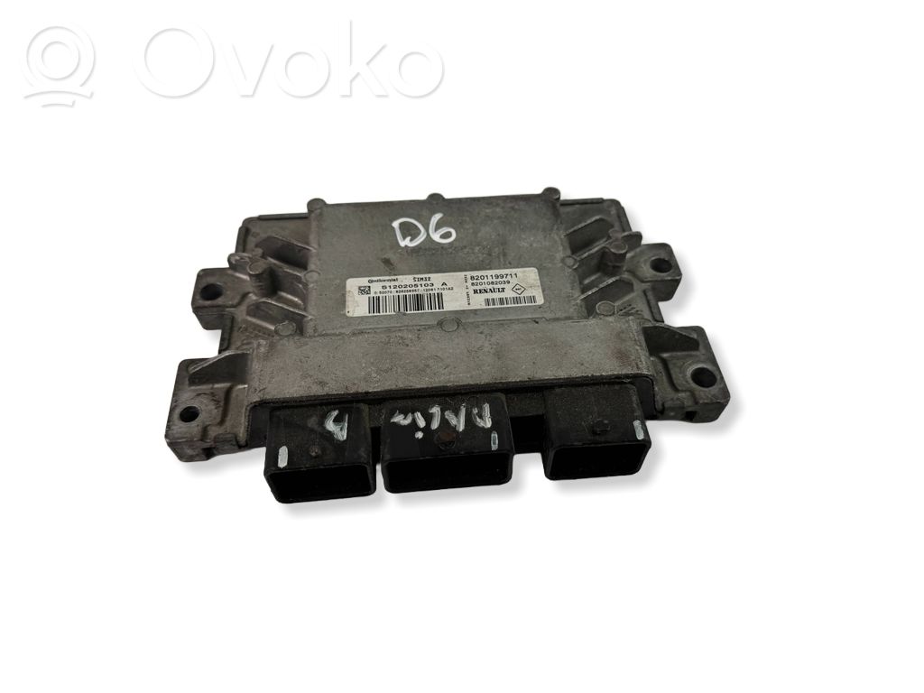 Dacia Sandero Engine control unit/module 