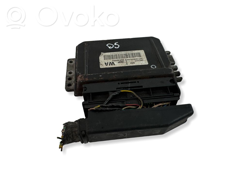 Chevrolet Aveo Engine control unit/module 