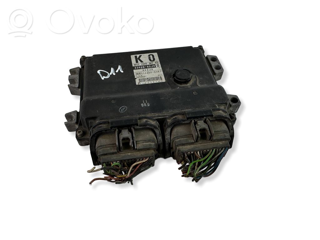 Engine control unit/module   3392062J0,M132WDMT,MB1123000381