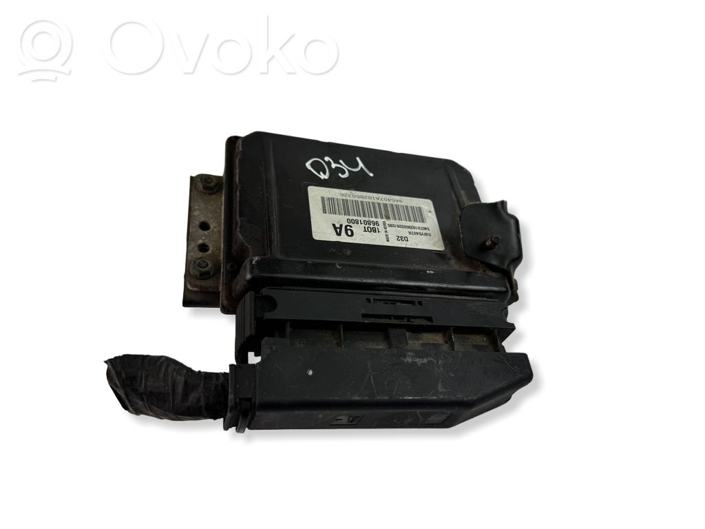 Chevrolet Spark Engine control unit/module 